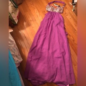Size 1/2 Jump Apparel brand new with tags orchid gown